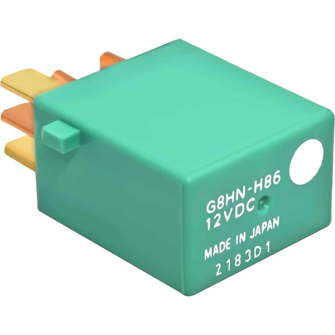 Relé Automotriz 12VDC G8HN-H86 Micro ISO 5 Pines Honda/Acura