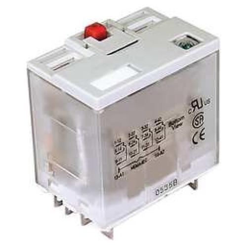 Relé Enchufable Schneider Electric 14 Pines 15A 120VAC