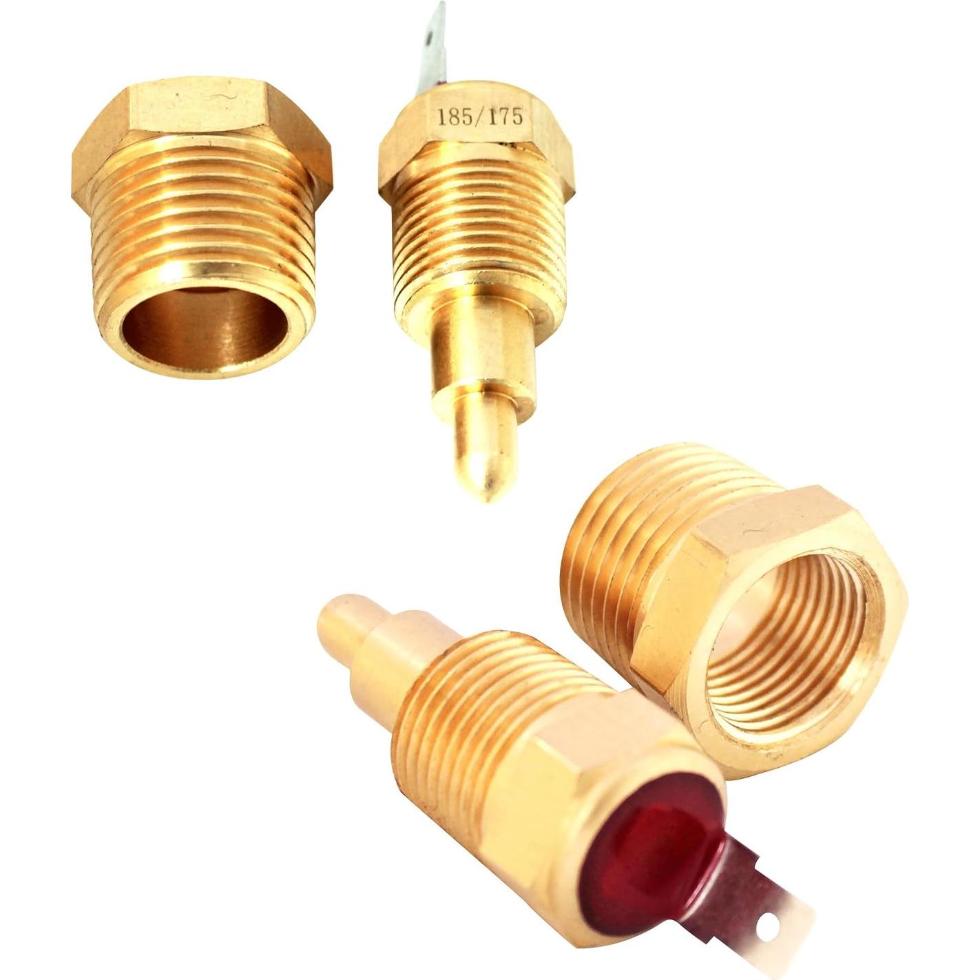 Kit de Relé de Ventilador Eléctrico MAXCOOLING 40A con Termostato