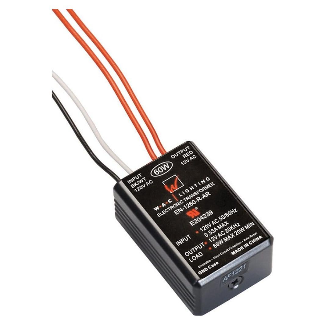 Transformador Electrónico WAC Lighting EN-1260-R-AR 60W 12V