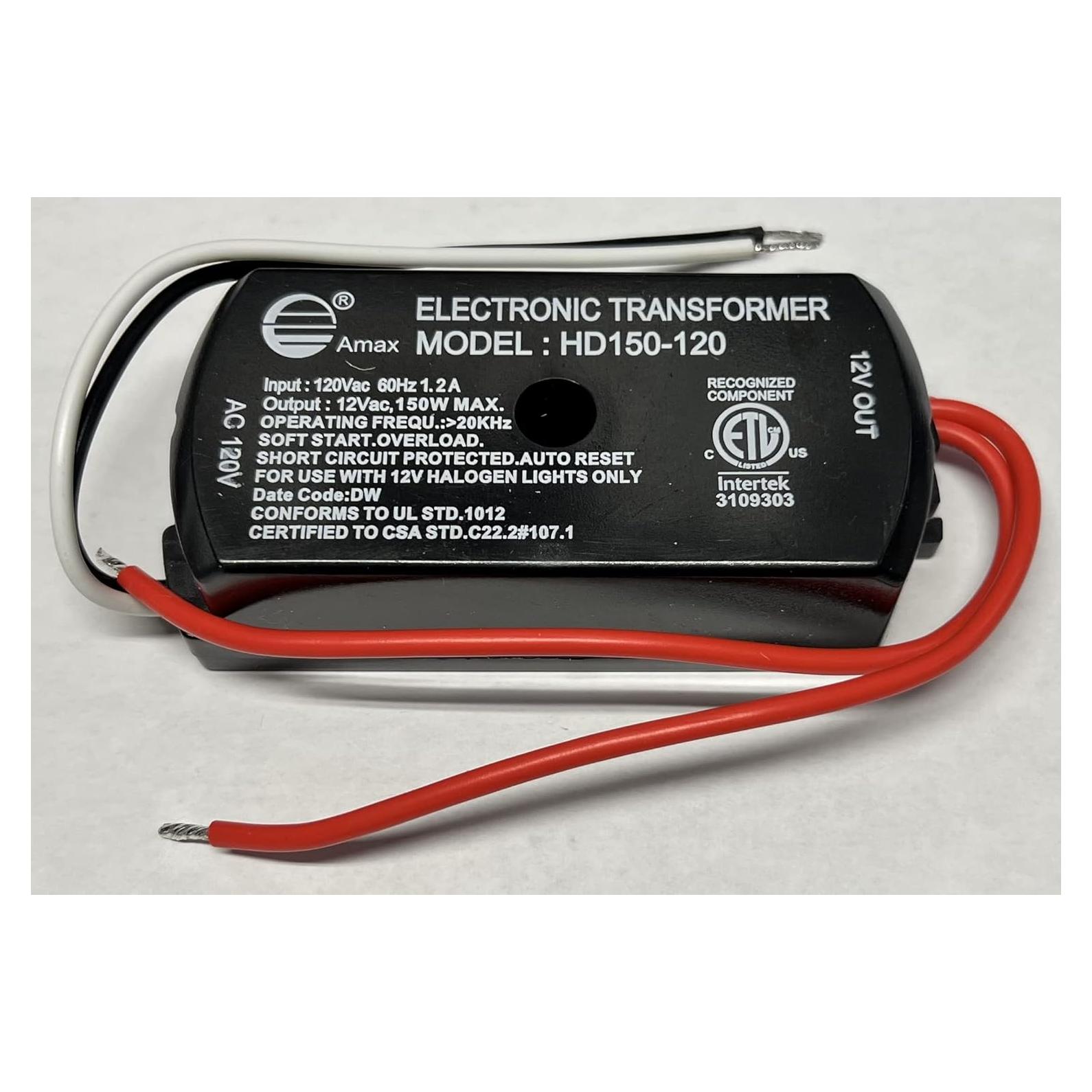 Transformador Halógeno 150W PLT BSET150 120V a 12V