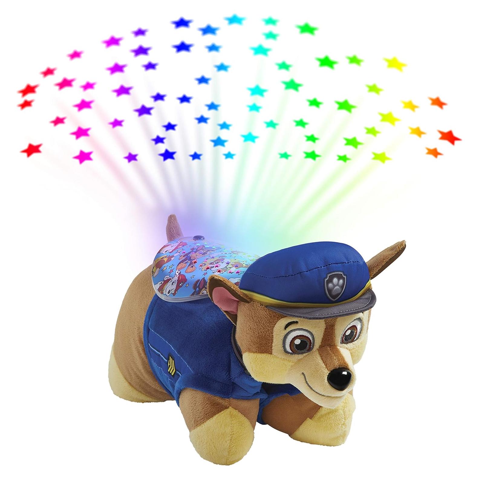 Peluche Pillow Pets Chase Patrulla Canina con Luz Nocturna
