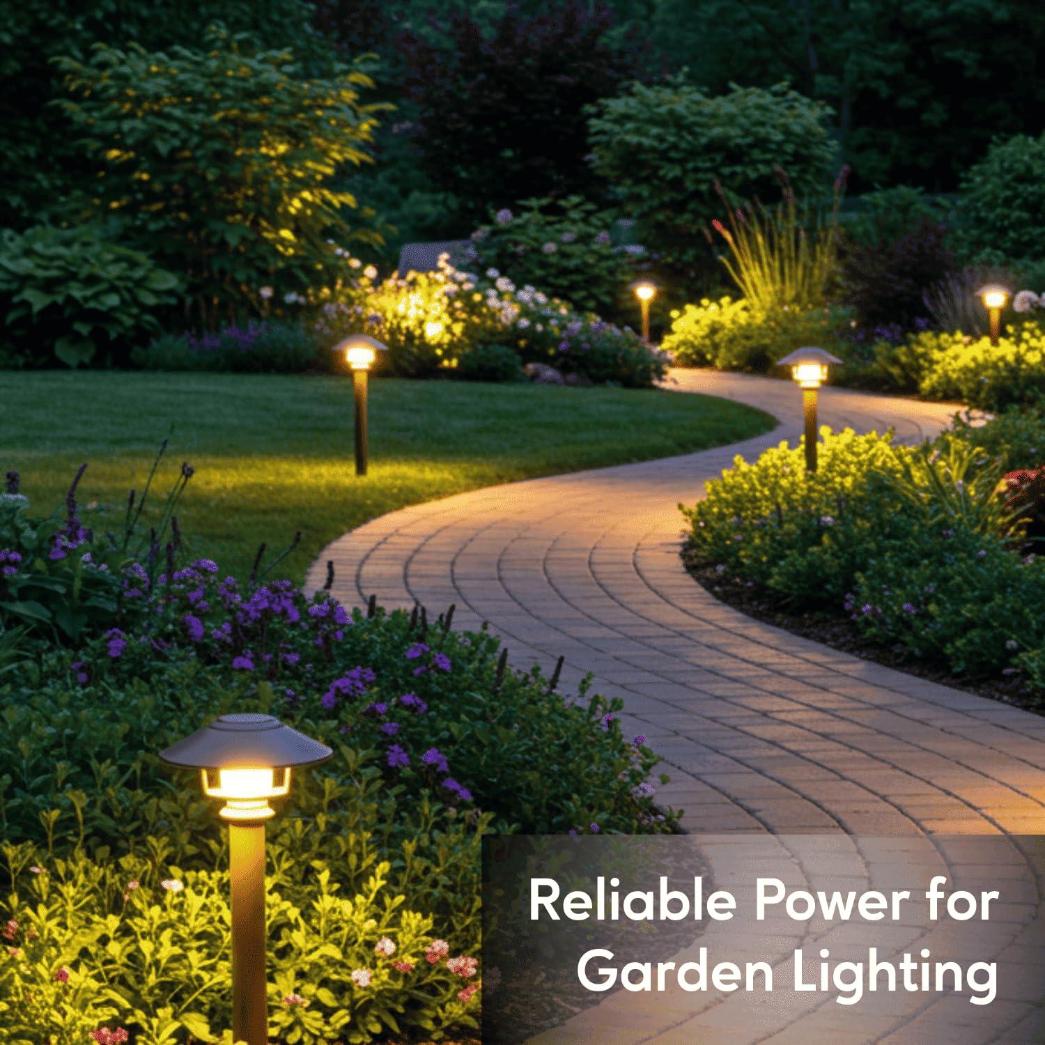 Transformador Electrónico Ironsmith 60W 12V Reinicio Automático