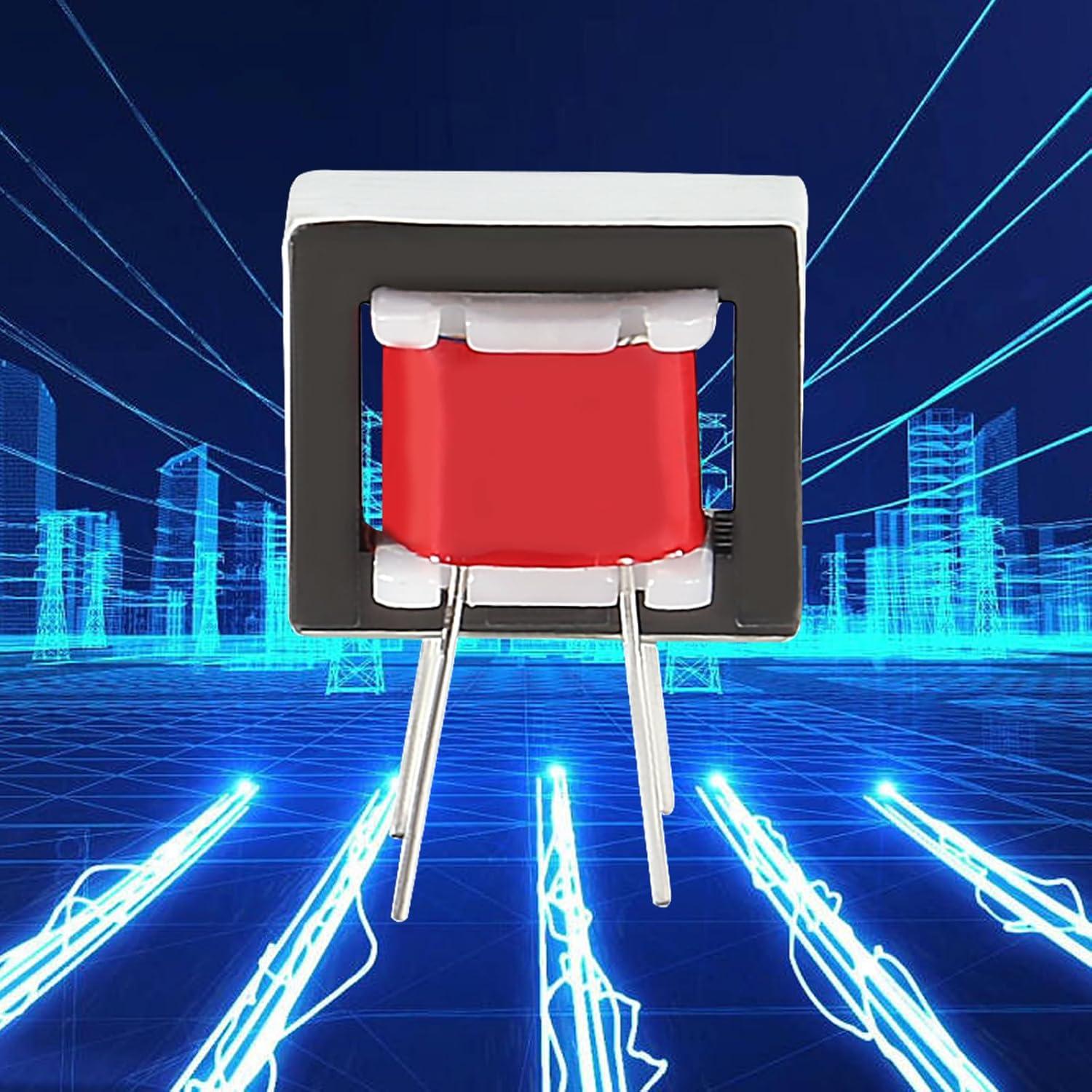 10 Transformadores de Audio EI-14 600 Ohm Aislamiento Alta Eficiencia