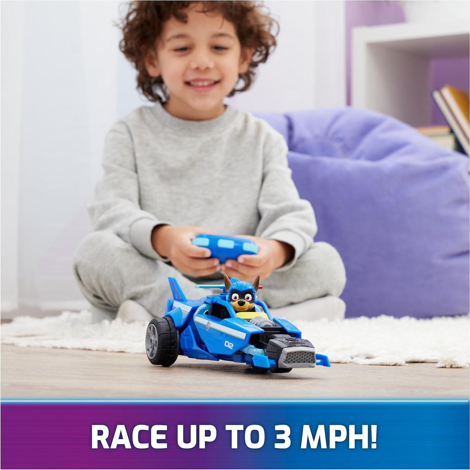 Coche RC Paw Patrol Chase - Control Remoto 2.4GHz 6.4 km/h