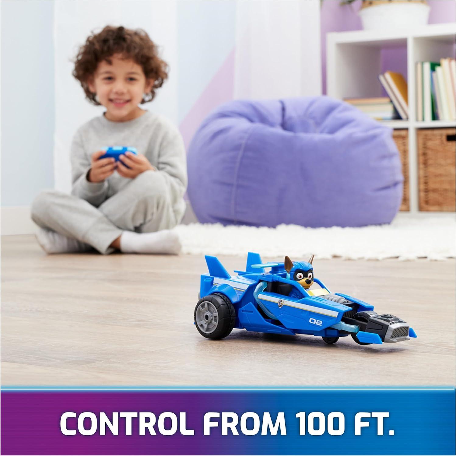 Coche RC Paw Patrol Chase - Control Remoto 2.4GHz 6.4 km/h