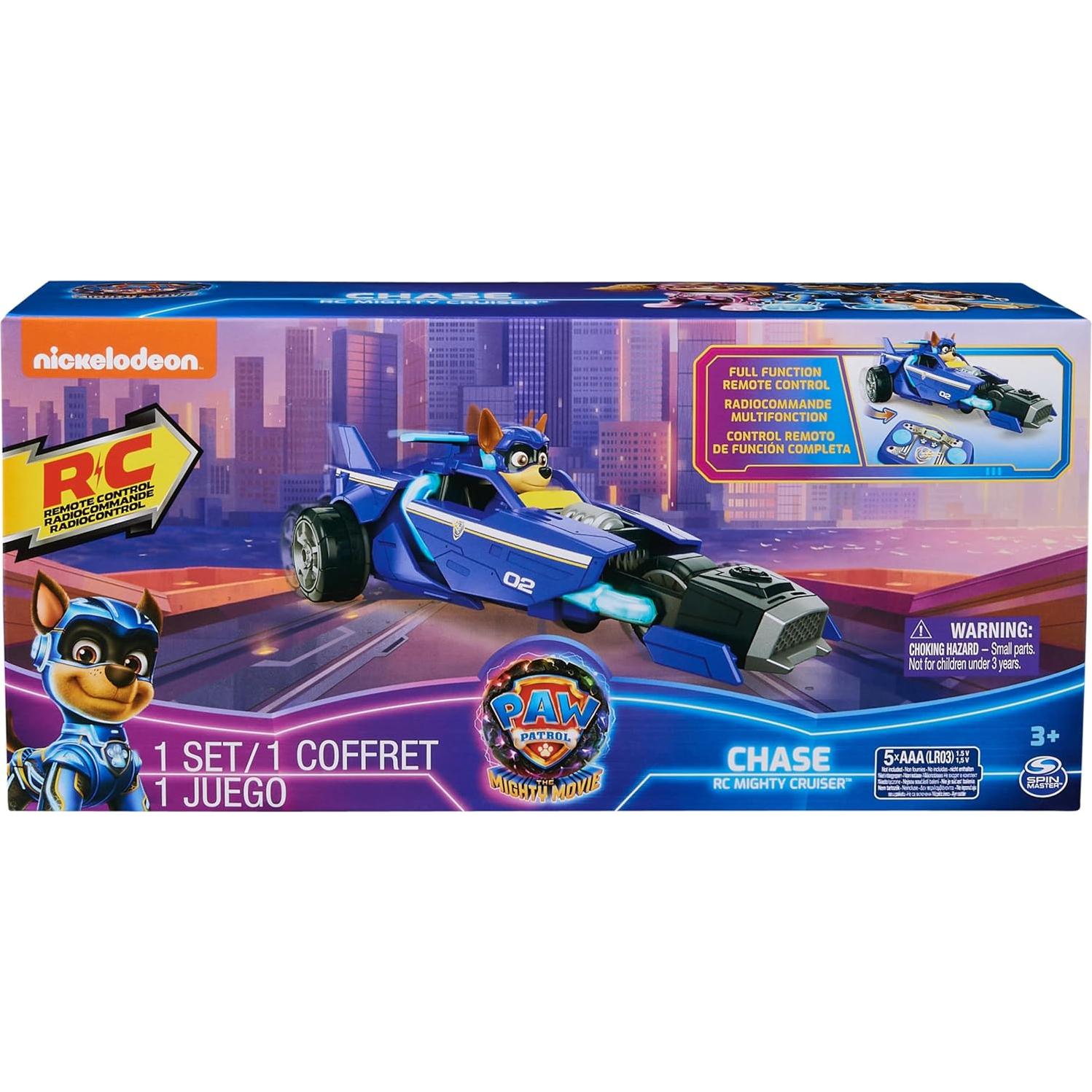 Coche RC Paw Patrol Chase - Control Remoto 2.4GHz 6.4 km/h