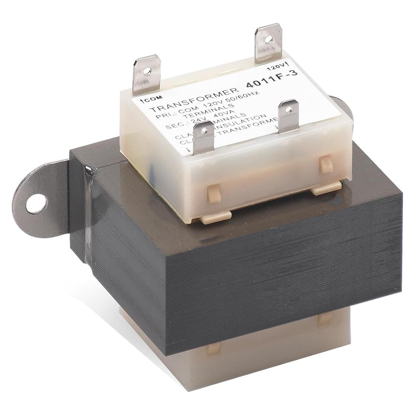 Transformador Lusperi 4011F-3 120V a 24V 40VA para HVAC