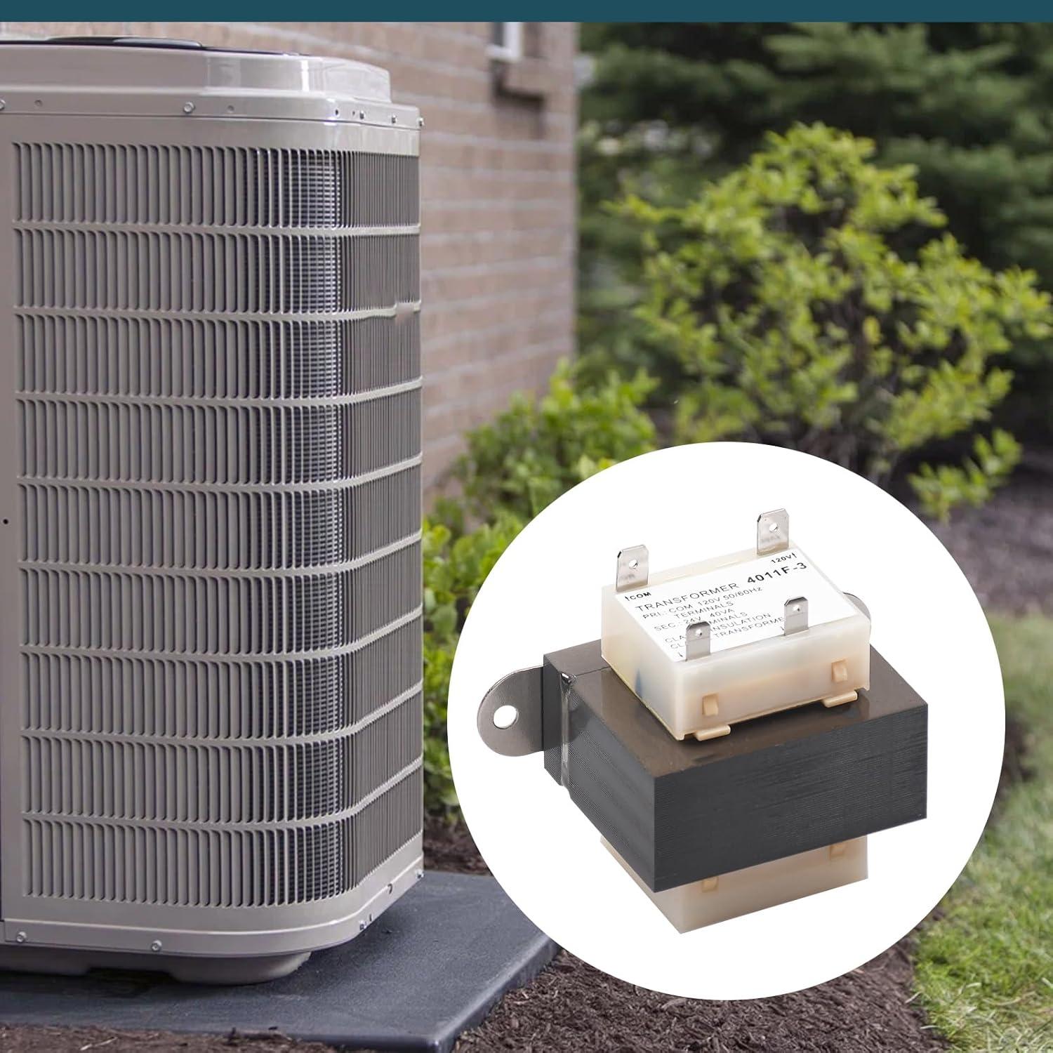 Transformador Lusperi 4011F-3 120V a 24V 40VA para HVAC