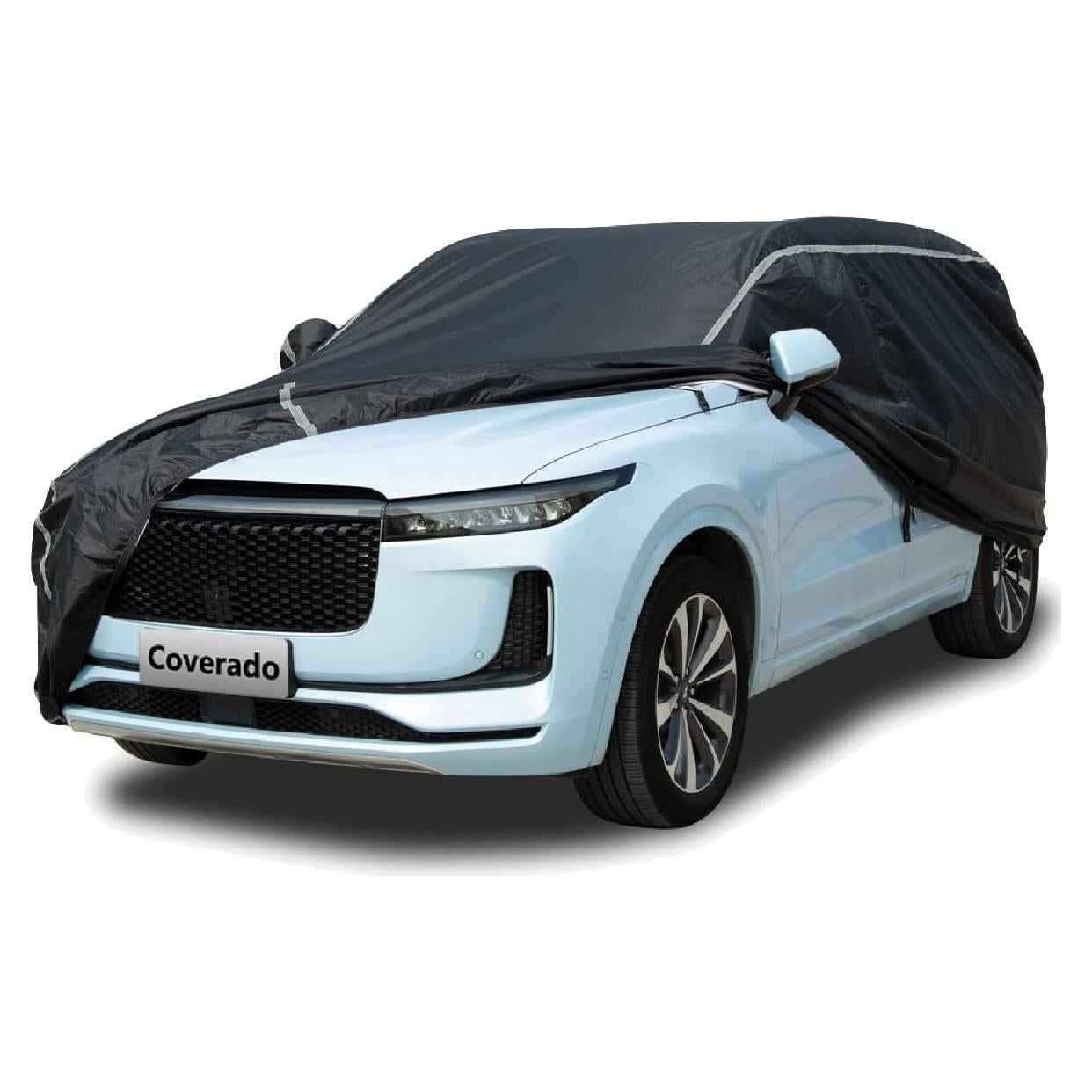 Funda de Coche Impermeable Coverado 190T SUV Ajuste Universal