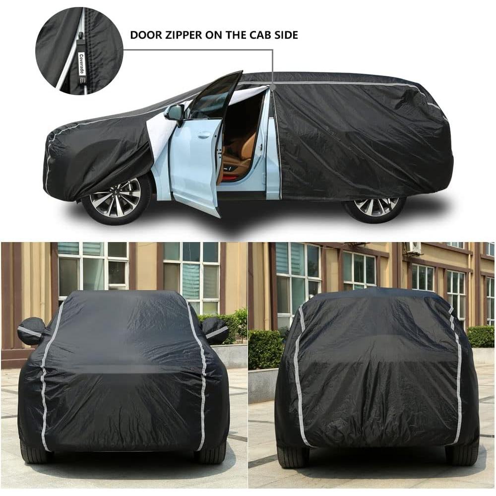 Funda de Coche Impermeable Coverado 190T SUV Ajuste Universal
