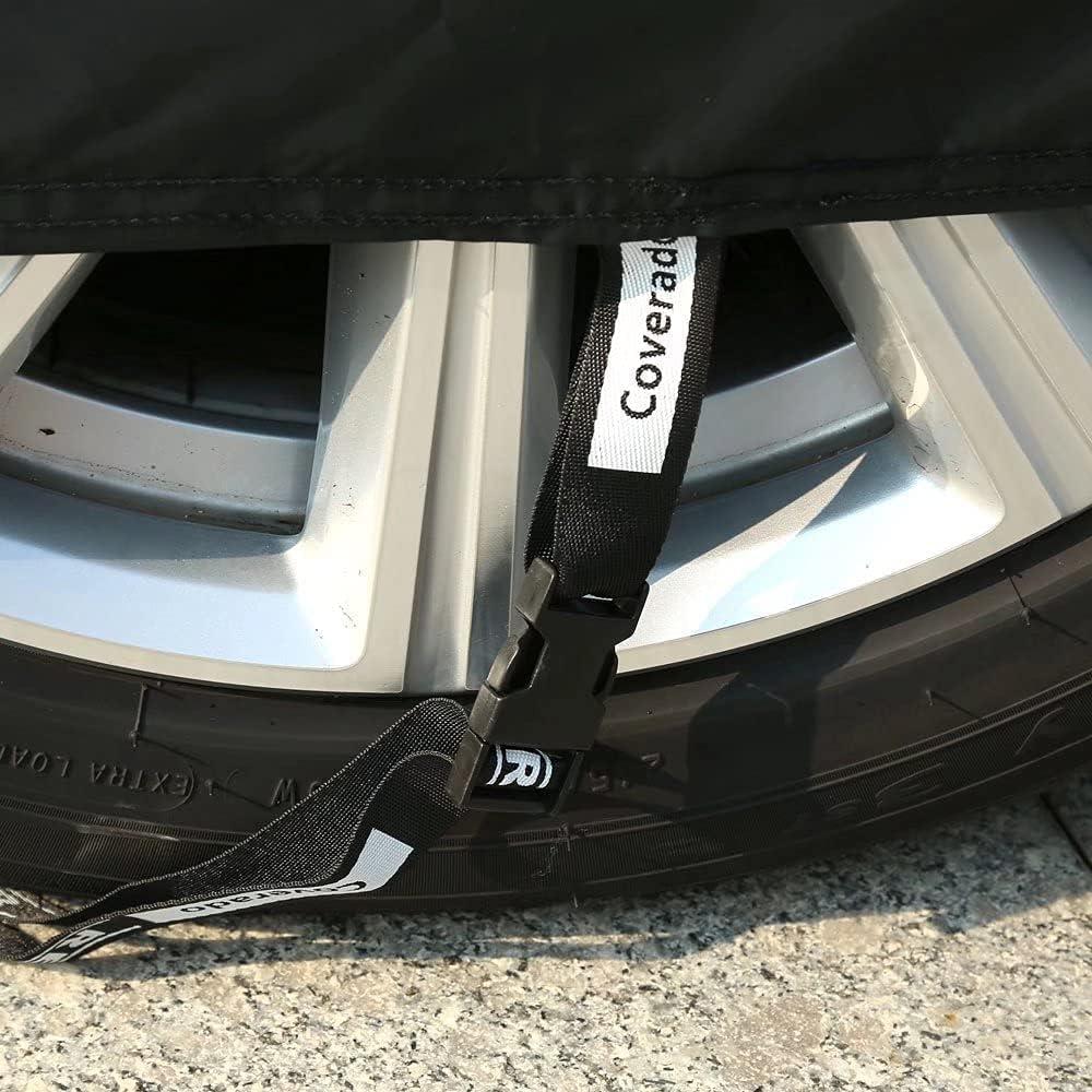 Funda de Coche Impermeable Coverado 190T SUV Ajuste Universal