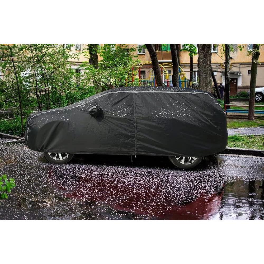 Funda de Coche Impermeable Coverado 190T SUV Ajuste Universal
