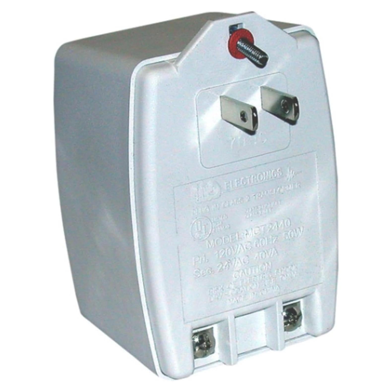 Transformador 12V CA 40VA MG Electronics MGT-1240