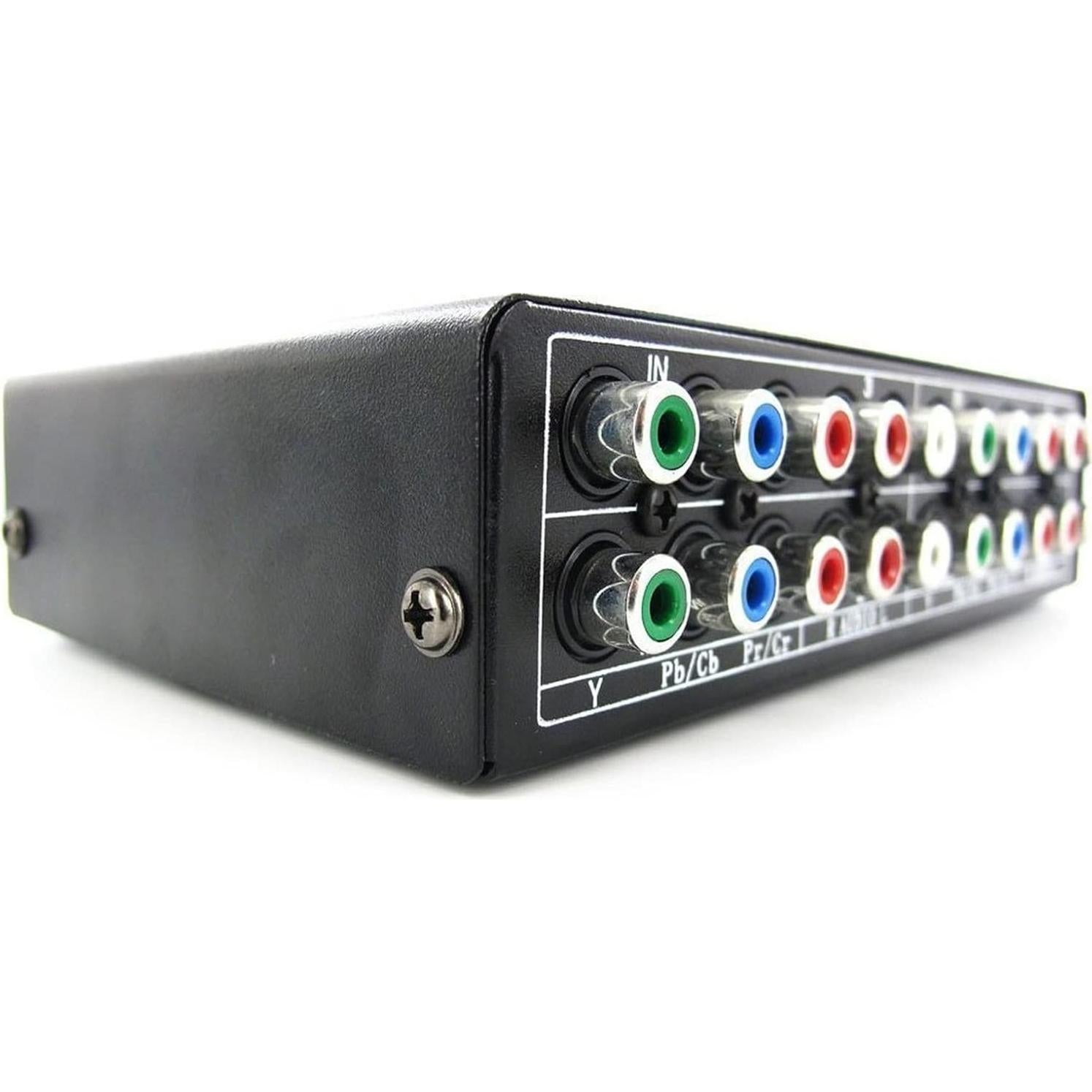 Interruptor AV 3 en 1 Linkstyle para Xbox 360, Wii, PS3