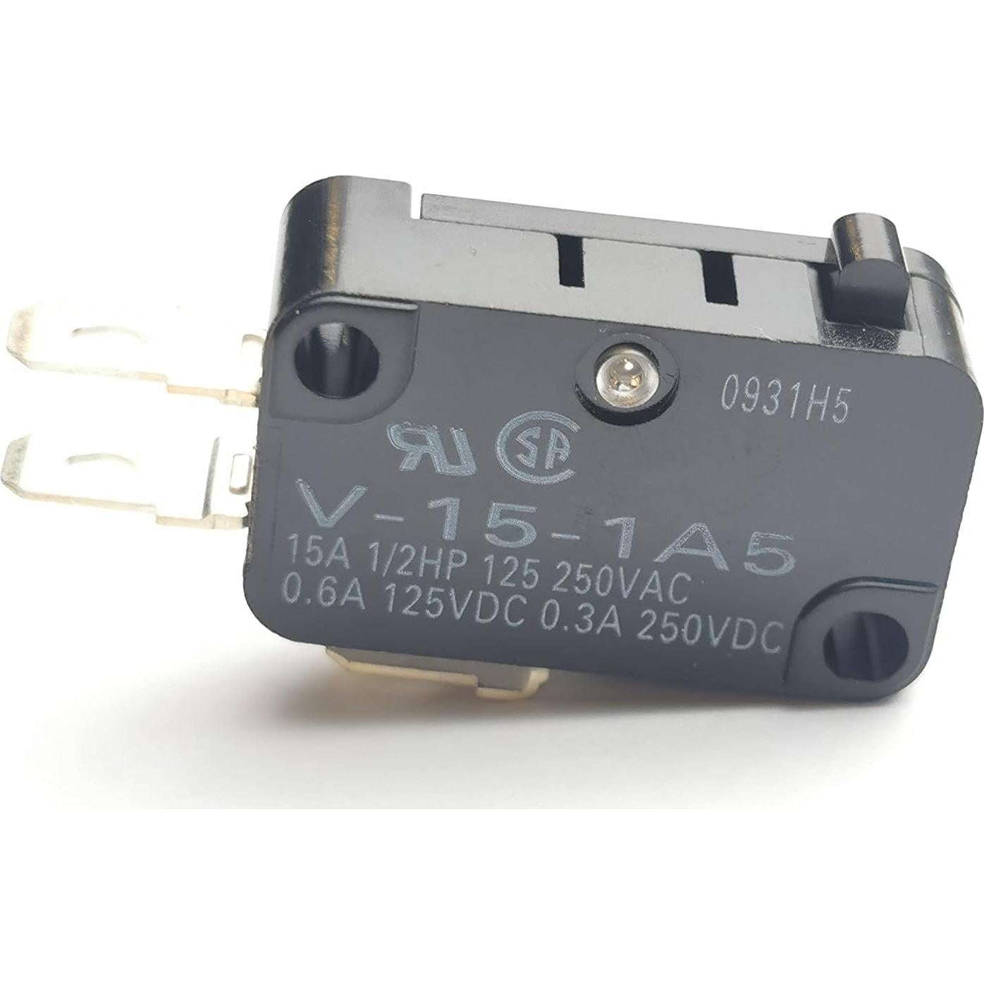 Interruptor Micro Omron V-15-1A5 SPDT 15A 250V