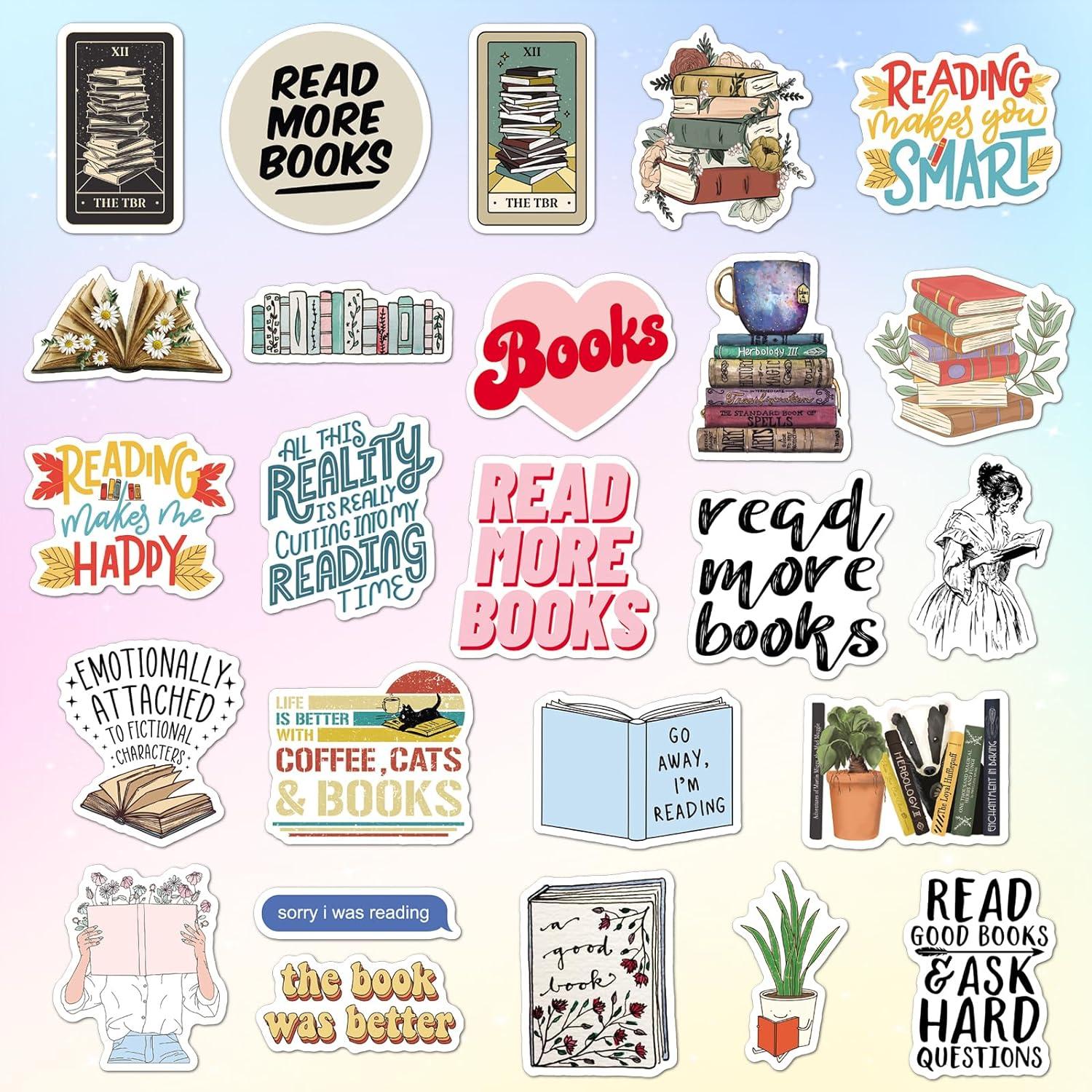 50 Stickers Gowjaw para Kindle y Laptop, Impermeables
