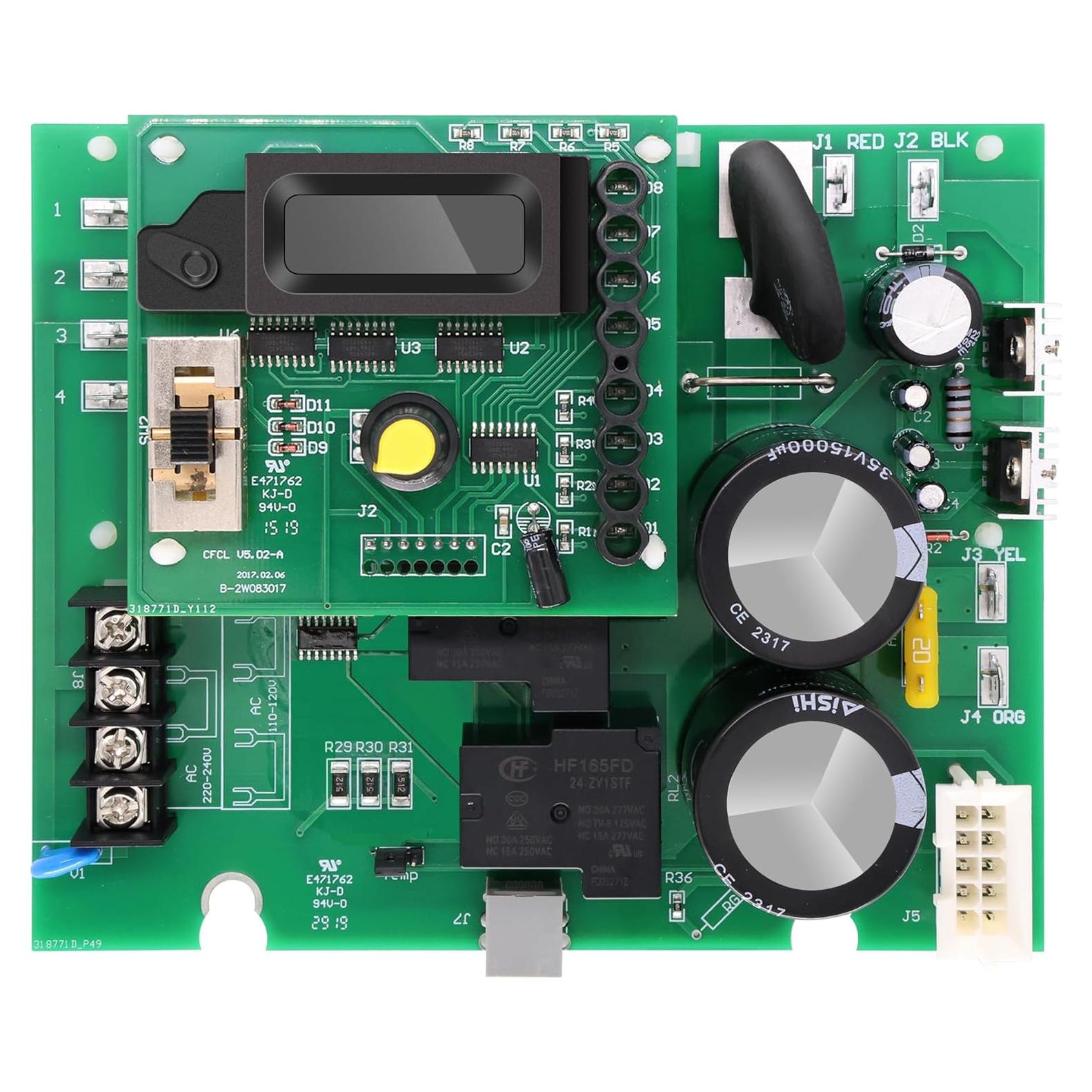 Placa de Circuito Impreso CFCYSY GLX-PCB-RITE y GLX-PCB-DSP