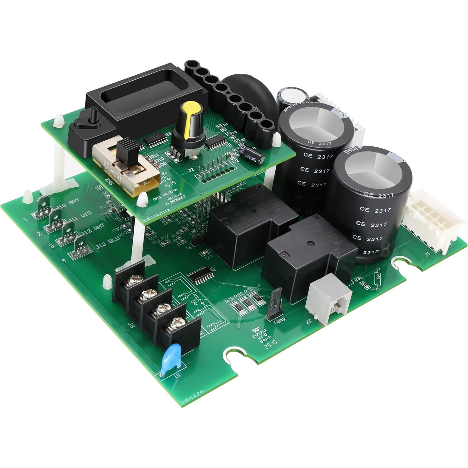 Placa de Circuito Impreso CFCYSY GLX-PCB-RITE y GLX-PCB-DSP