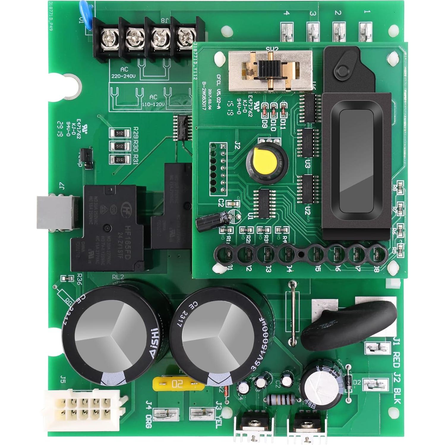 Placa de Circuito Impreso CFCYSY GLX-PCB-RITE y GLX-PCB-DSP