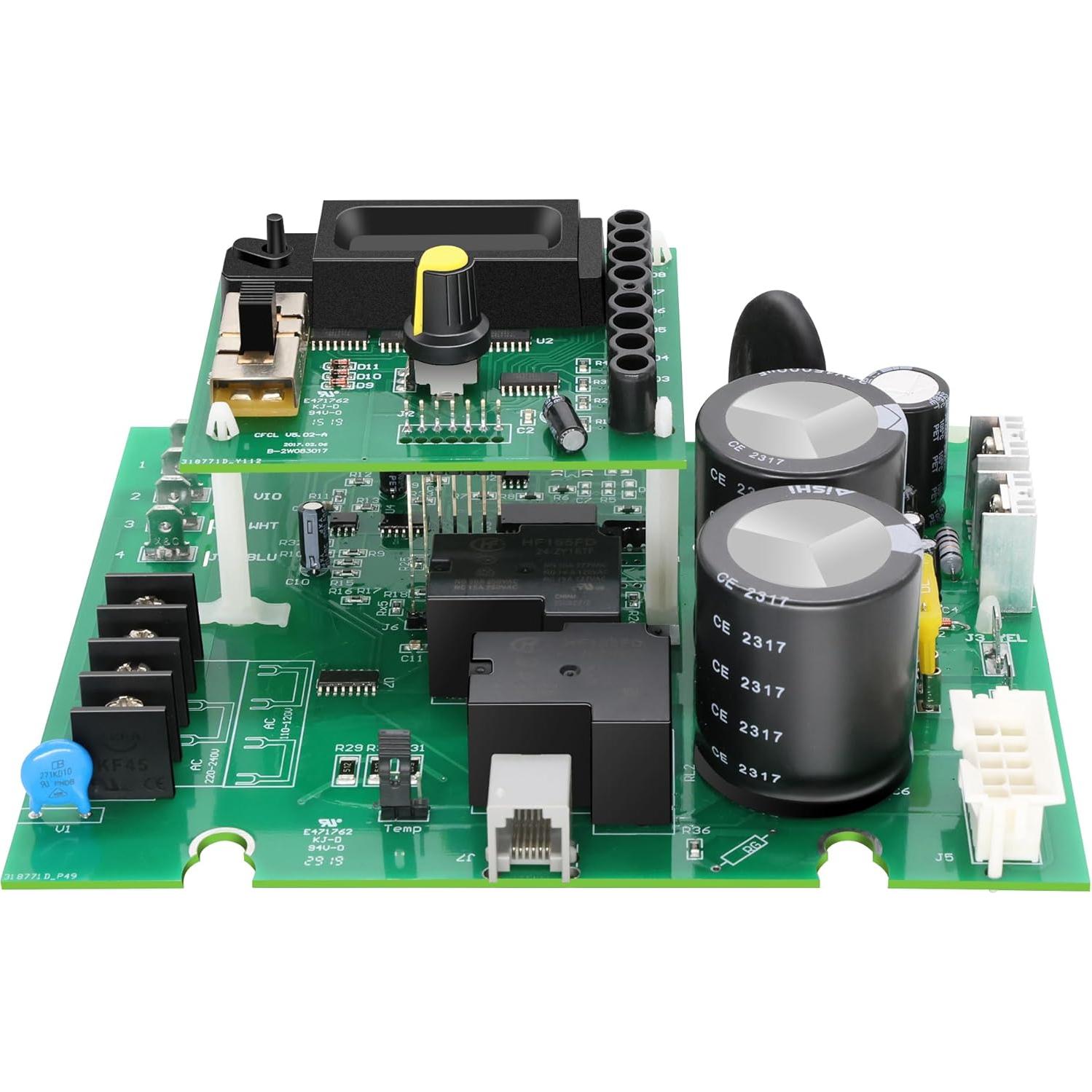 Placa de Circuito Impreso CFCYSY GLX-PCB-RITE y GLX-PCB-DSP