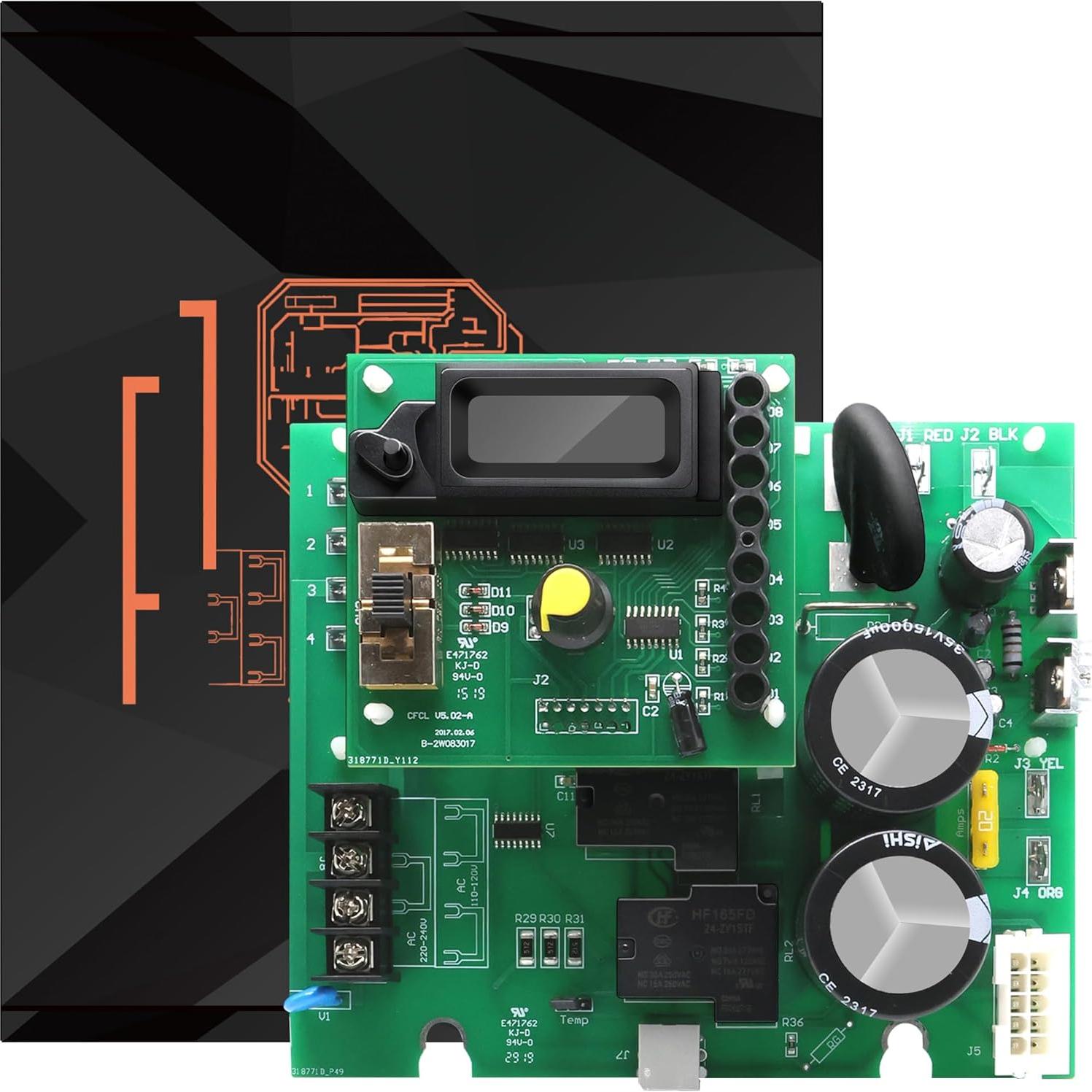 Placa de Circuito Impreso CFCYSY GLX-PCB-RITE y GLX-PCB-DSP