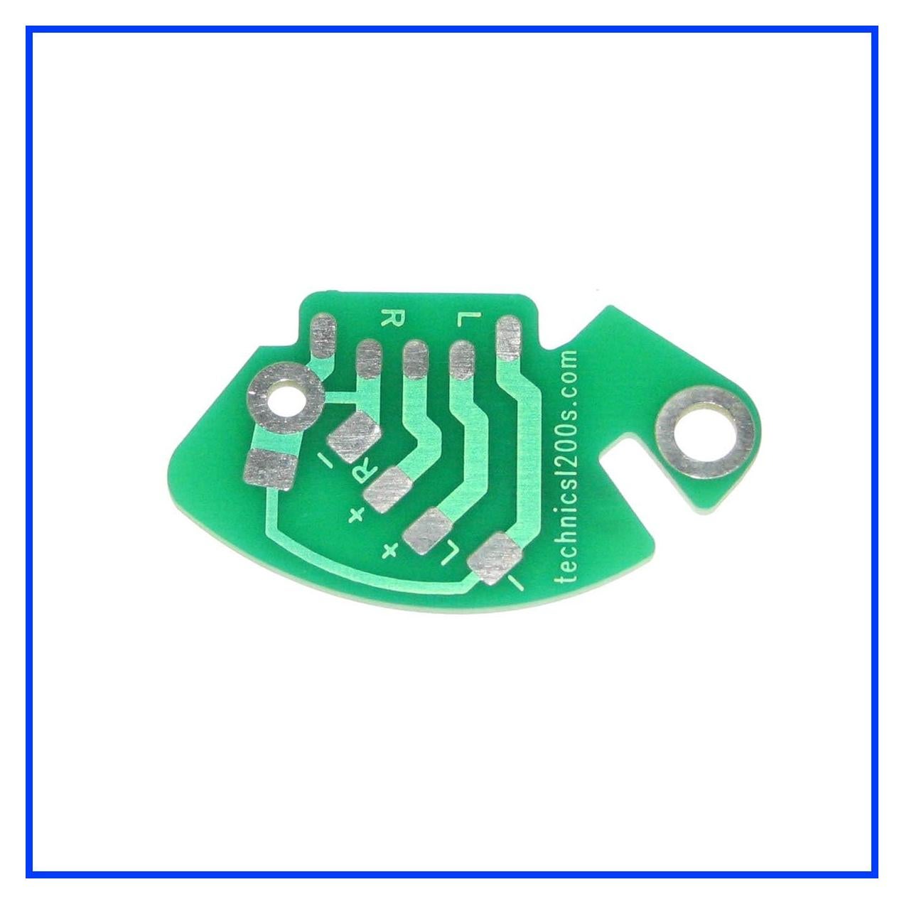 Placa de Circuito Impreso RCA Phono Technics 1200 1210