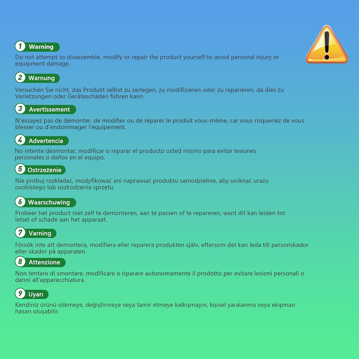 Regla de Placa de Circuito Impreso Hyuduo 25cm 3PCS Multifuncional