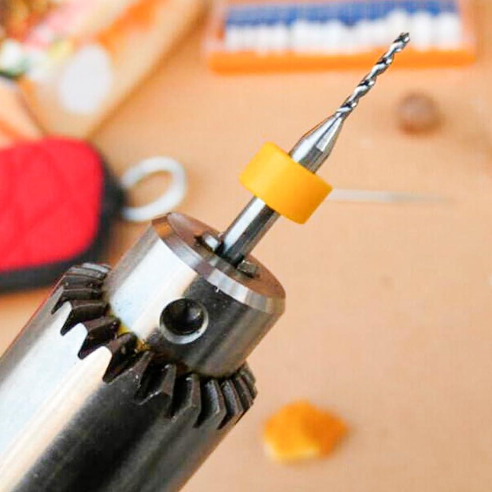 Juego de 40 Brocas Micro PCB FAURAPMNG 0.1mm-1mm Carburo