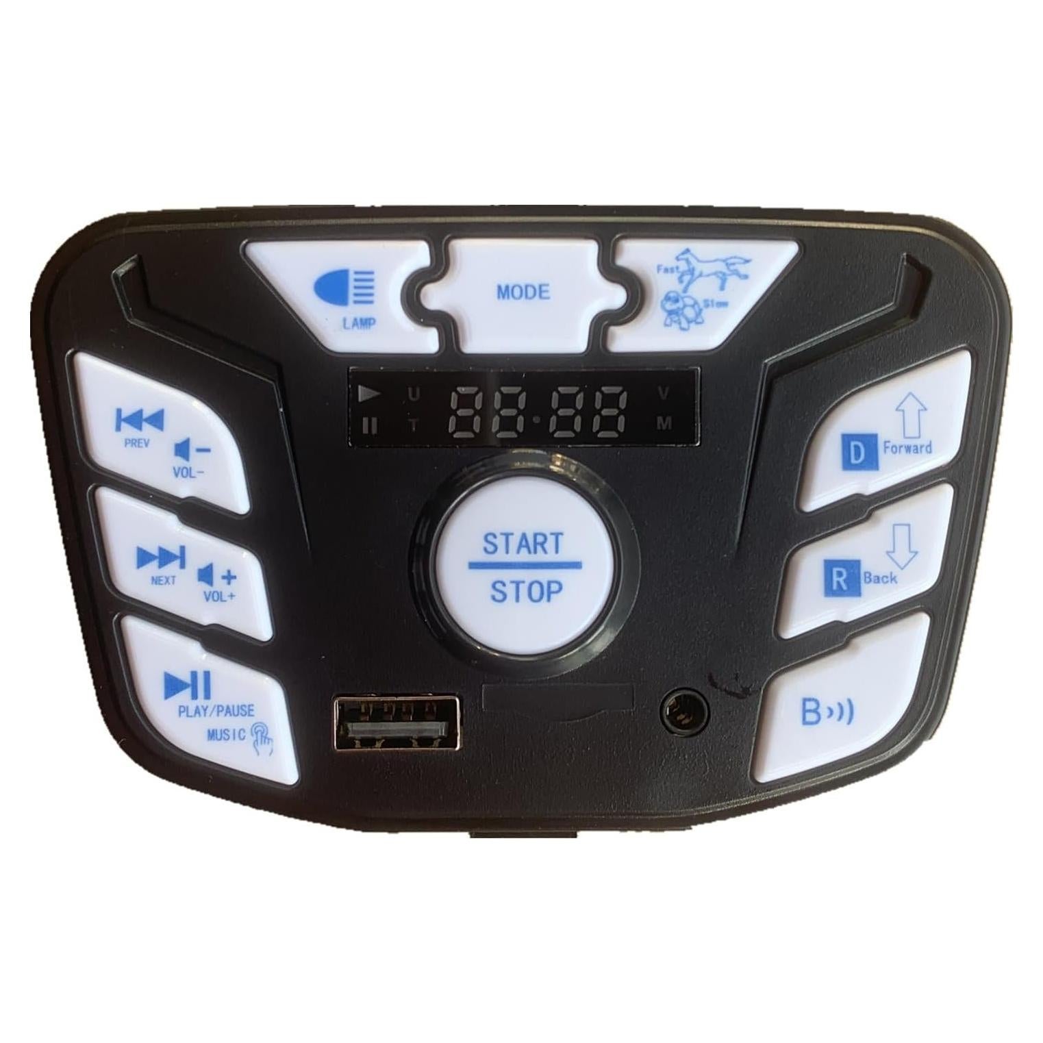 Panel Central PCB JR1927M-24V para Coche Eléctrico Infantil