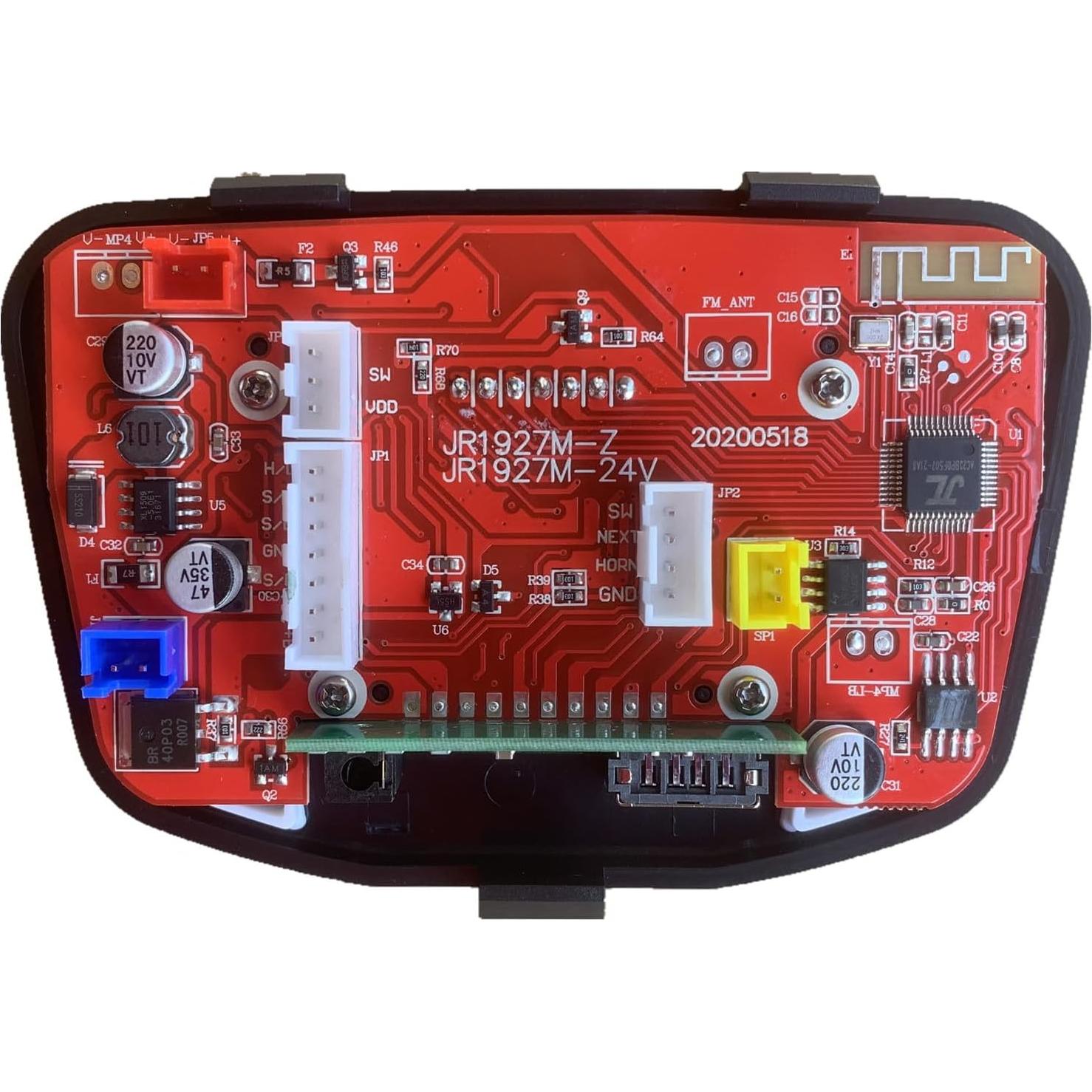 Panel Central PCB JR1927M-24V para Coche Eléctrico Infantil