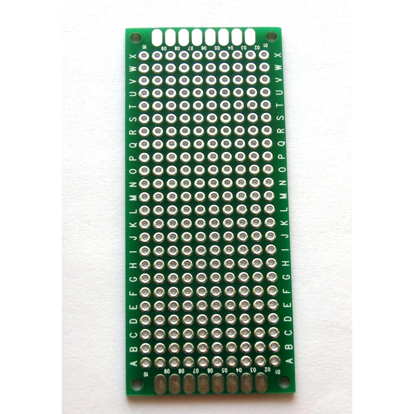 Placa de Circuito Impreso Doble Cara Penta Angel 10pcs 3x7cm