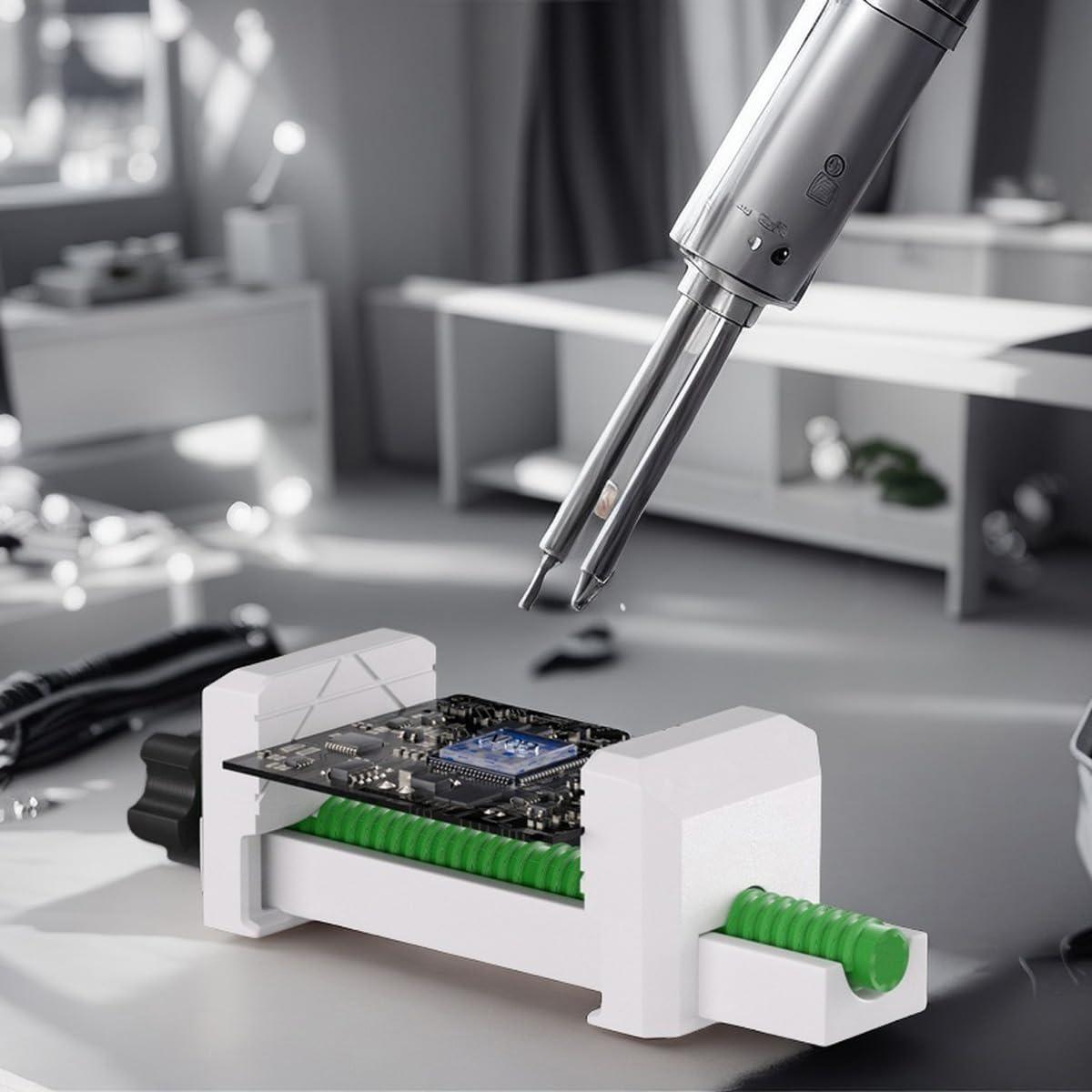 Soporte de PCB para Soldadura JIOGOWISE Ajustable 17.6x5x5cm