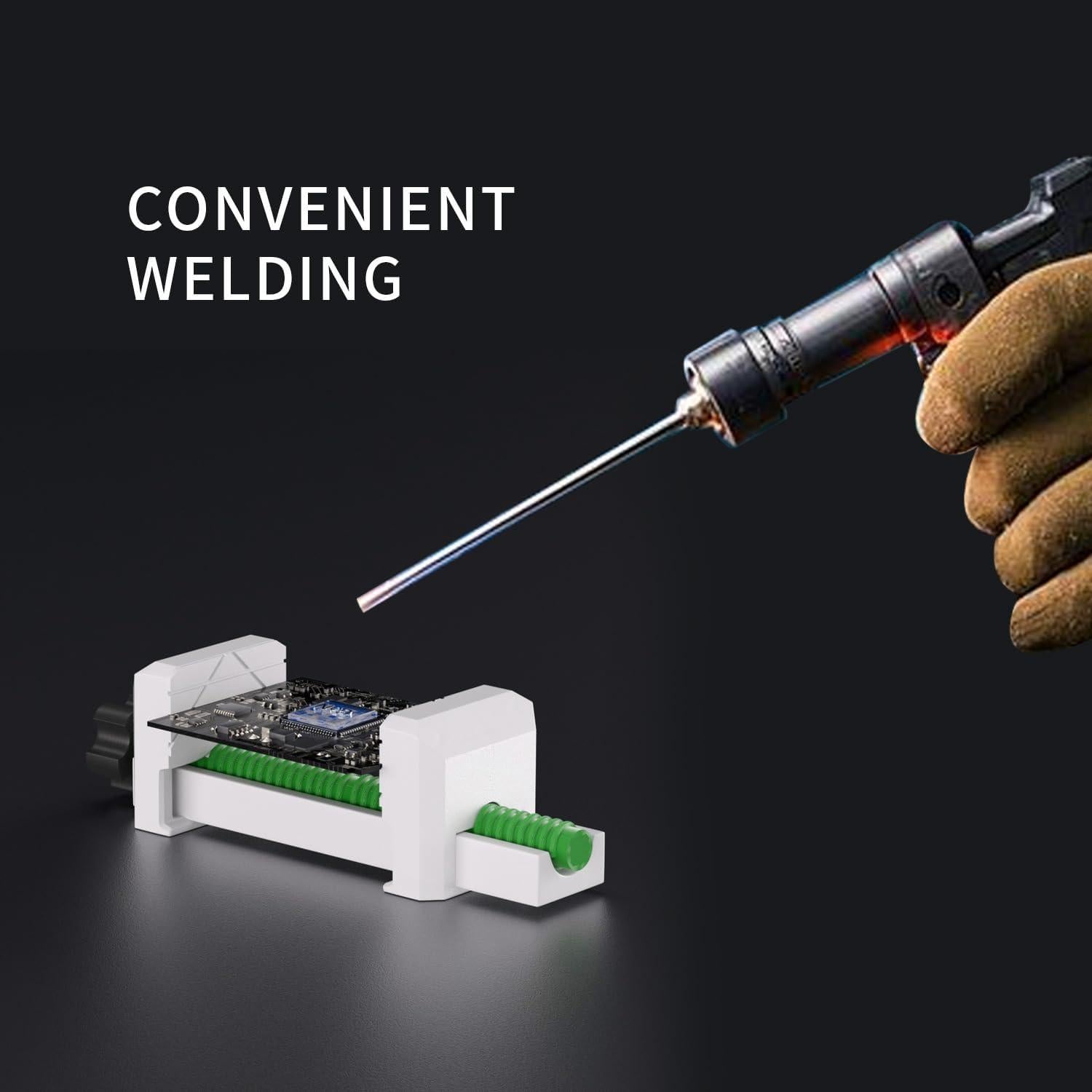 Soporte de PCB para Soldadura JIOGOWISE Ajustable 17.6x5x5cm