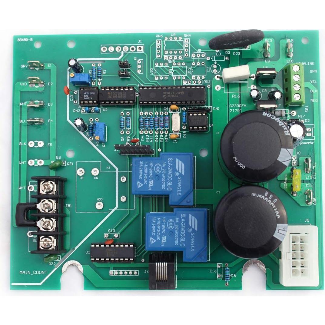 Placa de Circuito Principal Hayward Aqua Rite GLX-PCB-RITE T-15