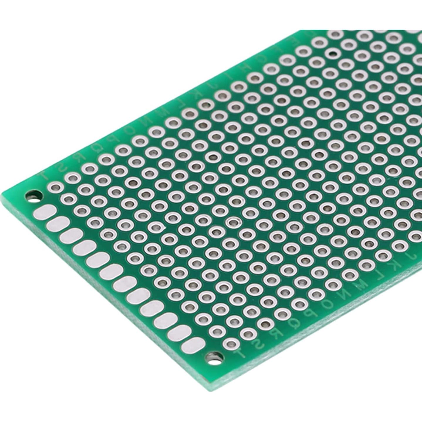 10 Placas PCB Doble Lado 4 x 6 cm Eujgoov Prototipado DIY