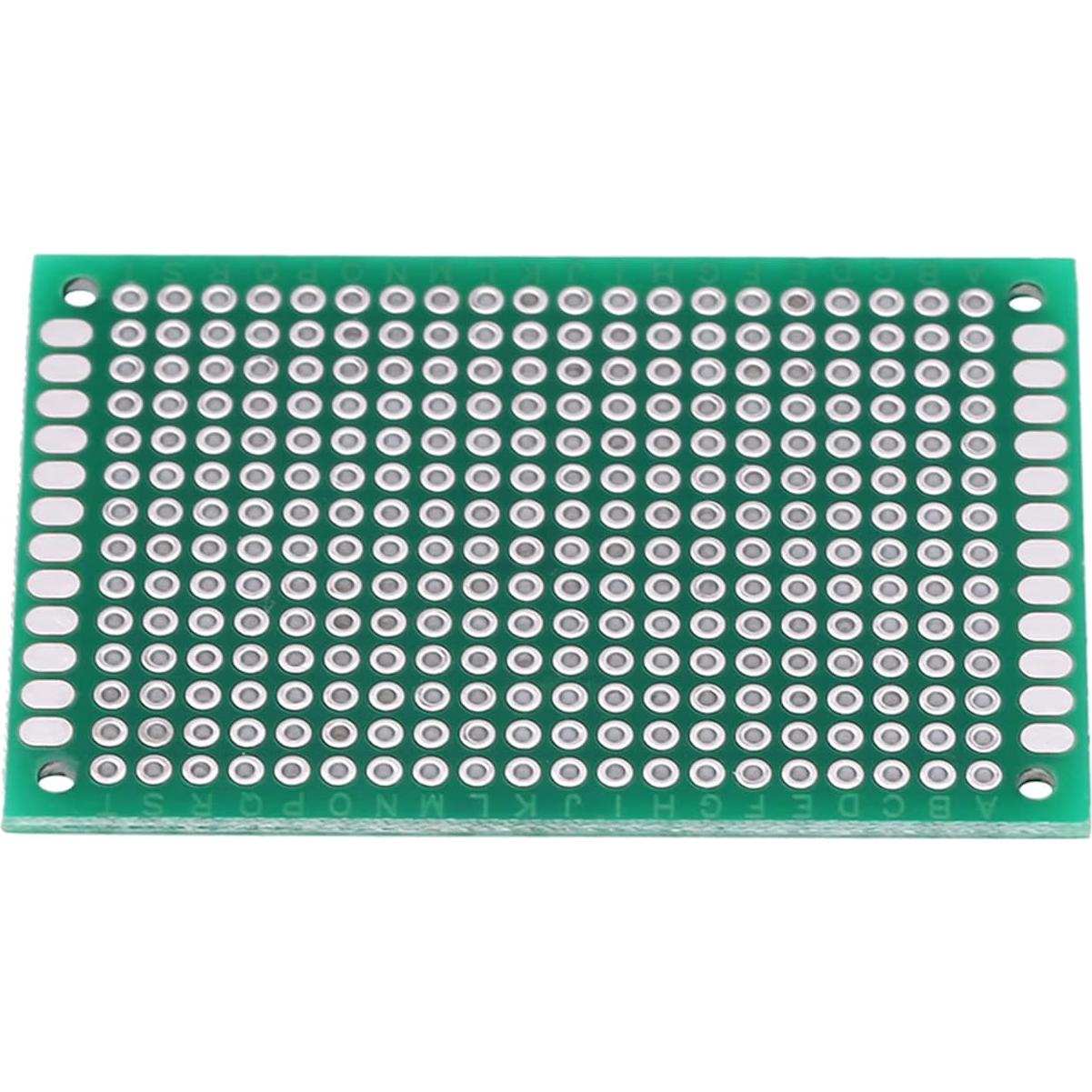 10 Placas PCB Doble Lado 4 x 6 cm Eujgoov Prototipado DIY