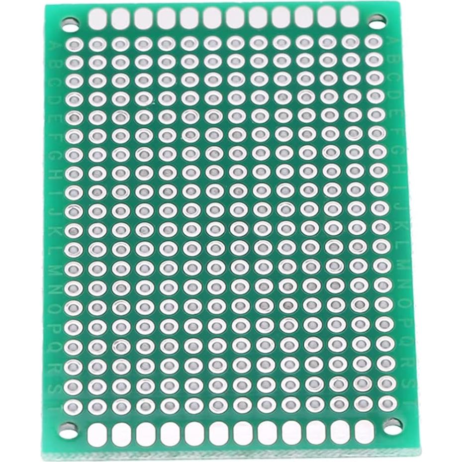 10 Placas PCB Doble Lado 4 x 6 cm Eujgoov Prototipado DIY