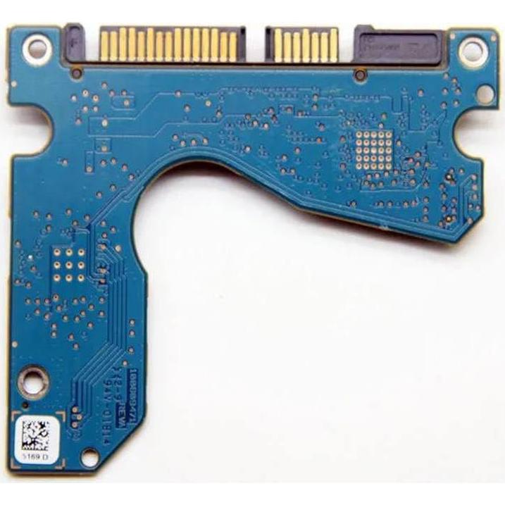 Placa de Circuito Impreso PCB 100809471 REV A para Disco Duro SATA