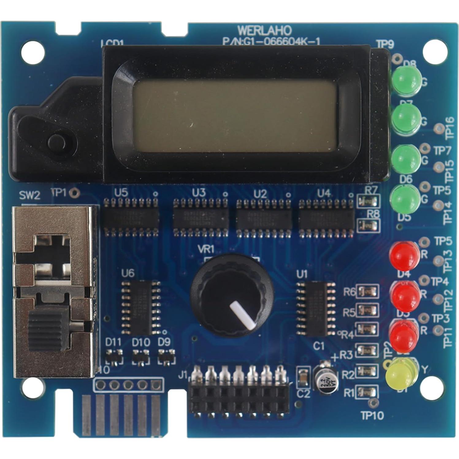 Placa Circuito Principal y Pantalla GLX-PCB para Cloradores Hayward