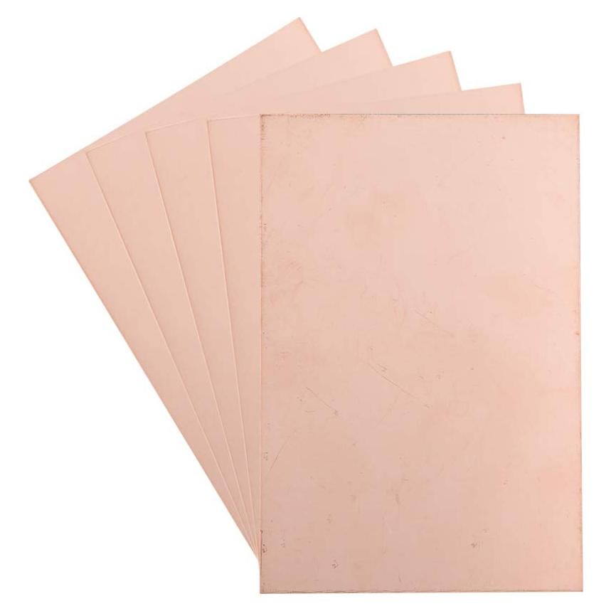 Placa de Circuito PCB Doble Cara uxcell 150x100mm 1.5mm 5pcs