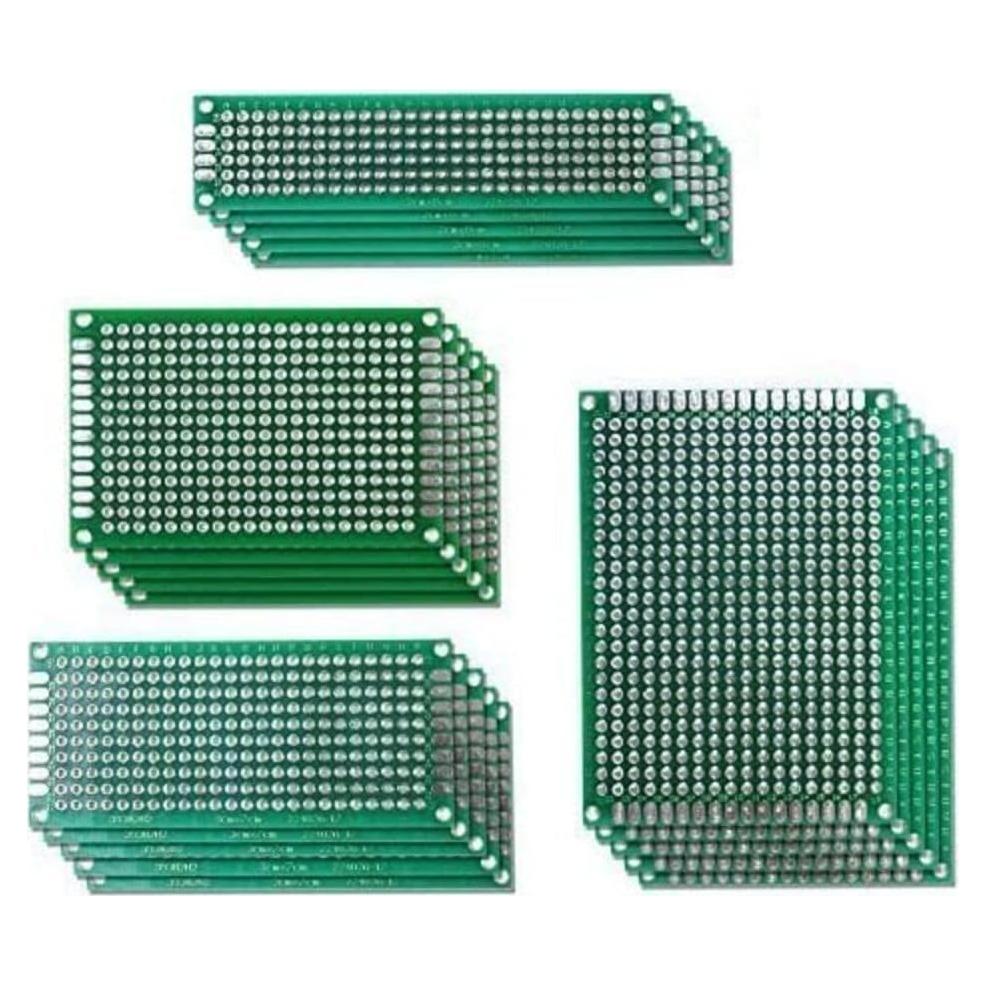 Placa de Circuito Impreso Doble Cara NGW 5x7cm (5pcs)