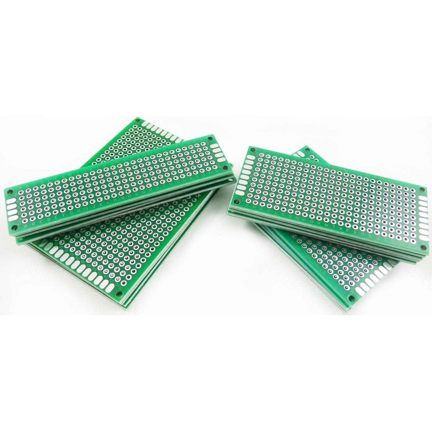 Placa de Circuito Impreso Doble Cara NGW 5x7cm (5pcs)