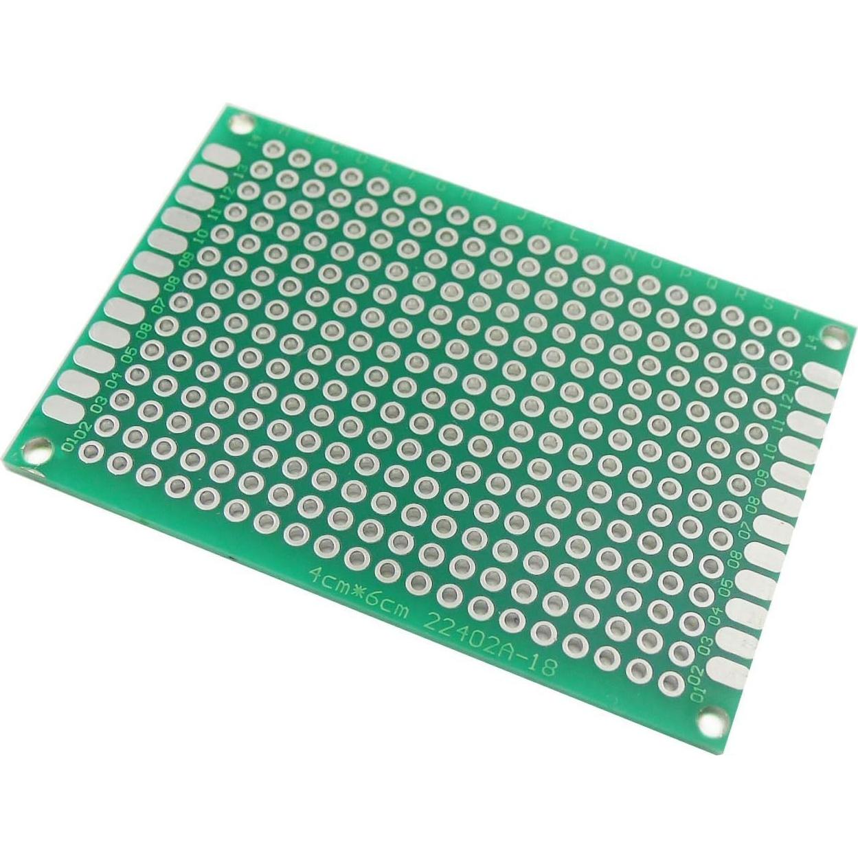 Placa de Circuito Impreso Doble Cara NGW 5x7cm (5pcs)