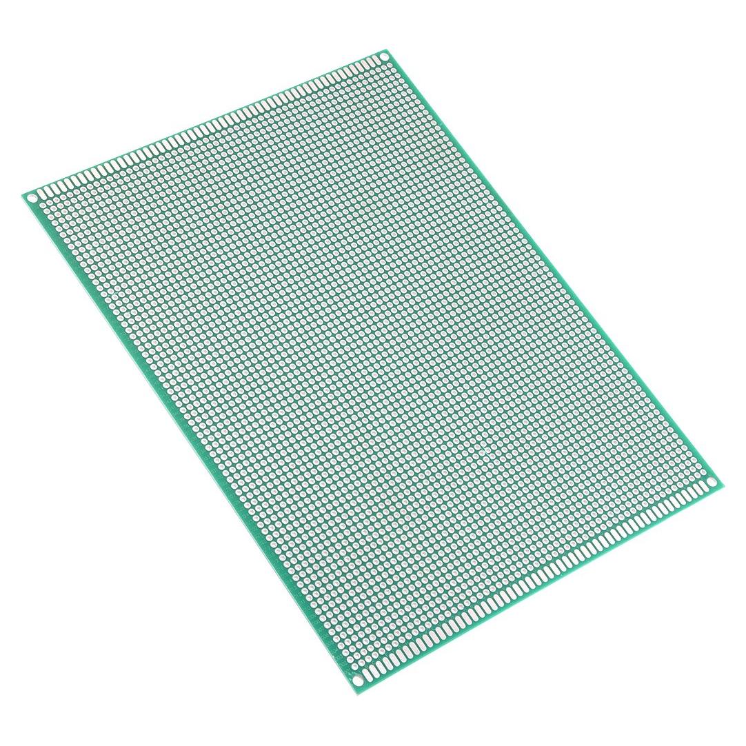 Placa PCB Doble Lado 15x20cm uxcell para Proyectos Electrónicos