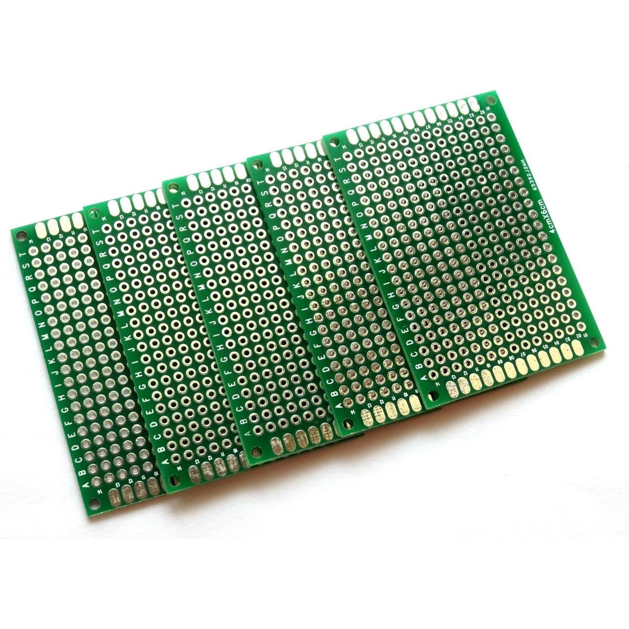 Placa de Prototipo PCB Doble Cara Penta Angel 10x15cm - 10 Pcs