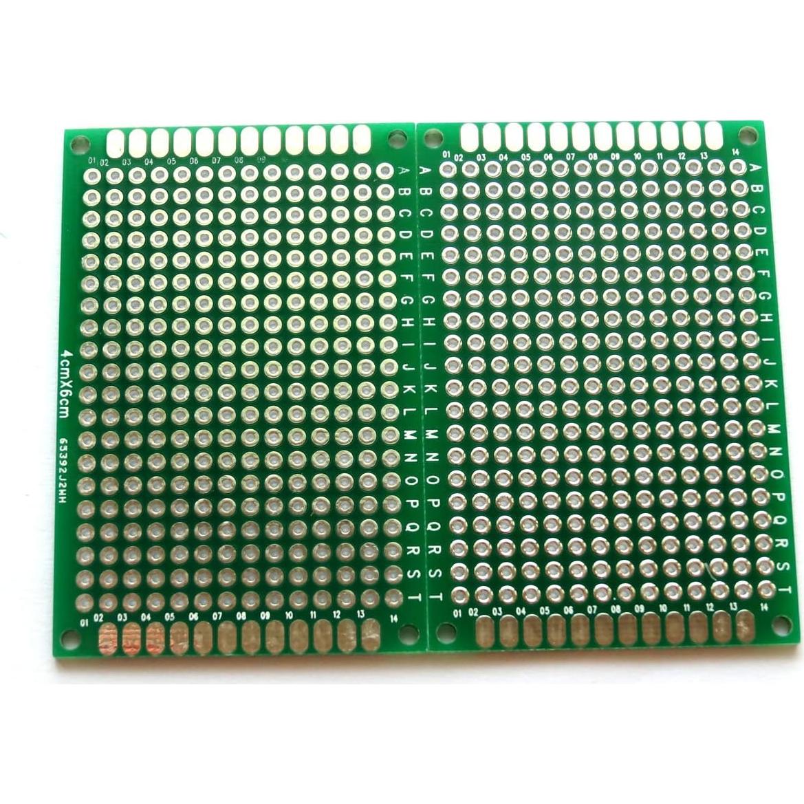Placa de Prototipo PCB Doble Cara Penta Angel 10x15cm - 10 Pcs