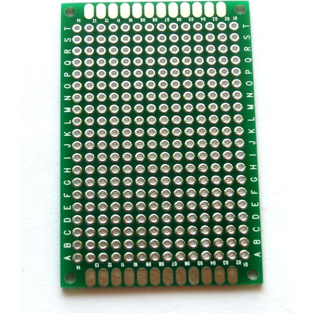 Placa de Prototipo PCB Doble Cara Penta Angel 10x15cm - 10 Pcs