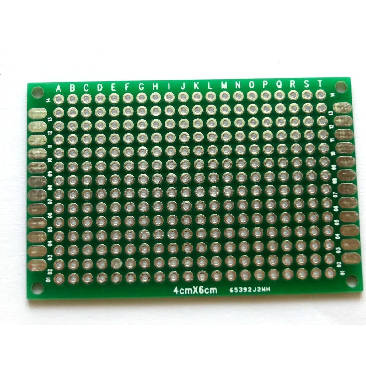 Placa de Prototipo PCB Doble Cara Penta Angel 10x15cm - 10 Pcs