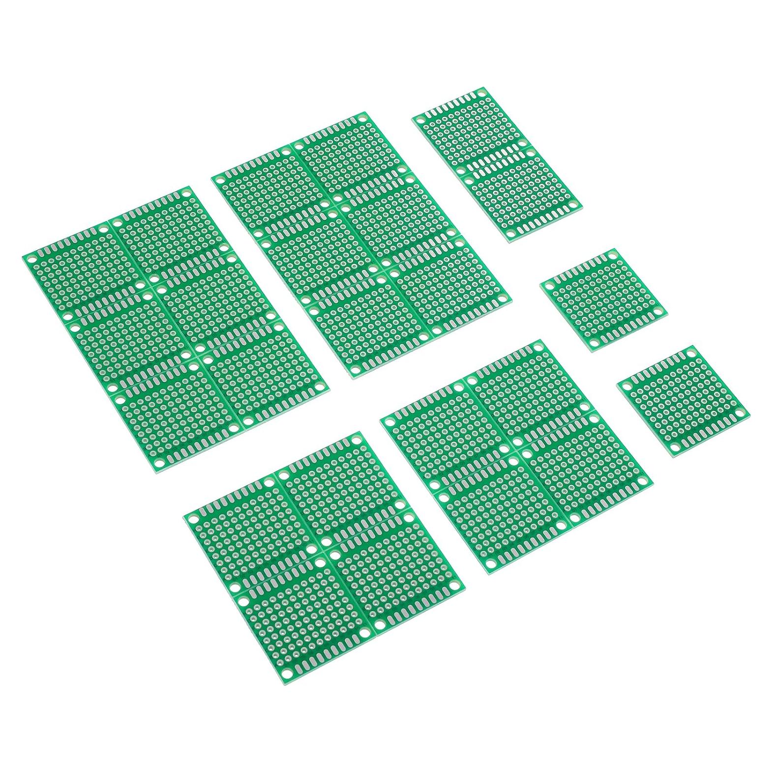 Placas de Circuito Soldables Bruislard 24 Piezas 3x3 cm